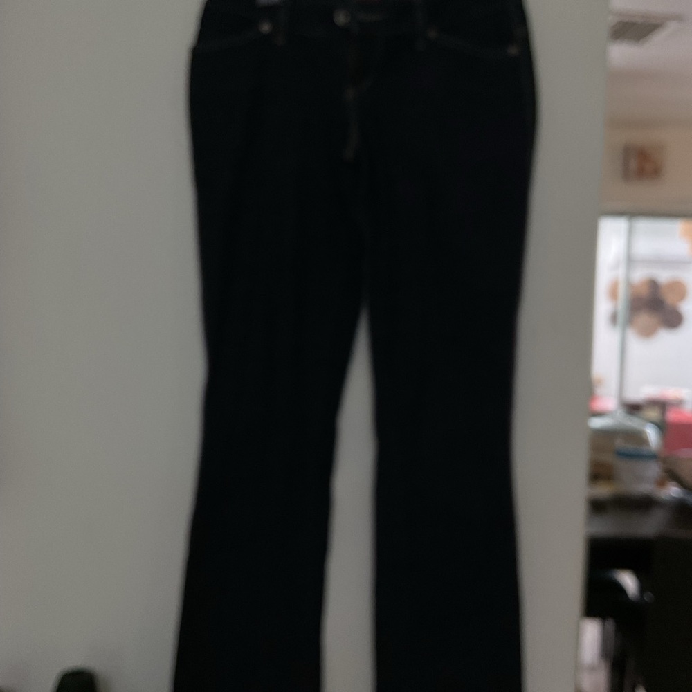 Guess Blue Bootcut Jeans with Subtle Stitching